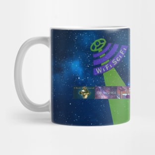 WiFiSciFi: Six Podcasts Mug